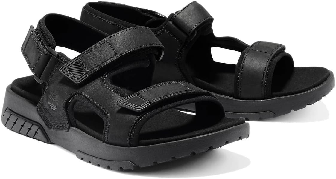 M's Anchor Watch Back Strap Sandal Jet Black, view: 4