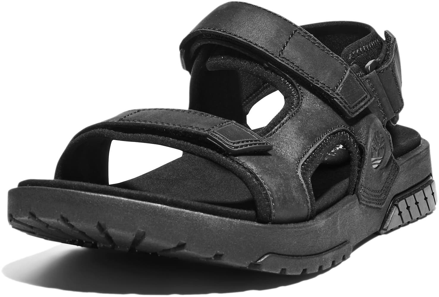 M's Anchor Watch Back Strap Sandal Jet Black, view: 3