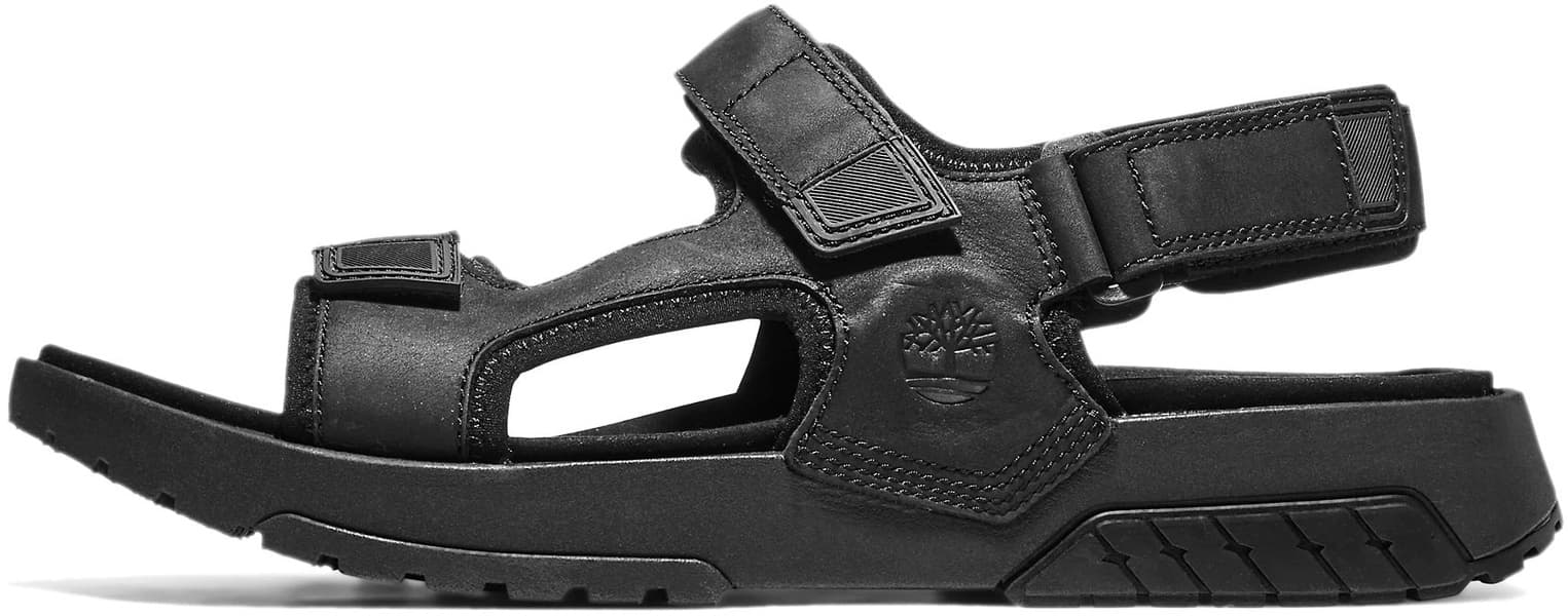 M's Anchor Watch Back Strap Sandal Jet Black, view: 1