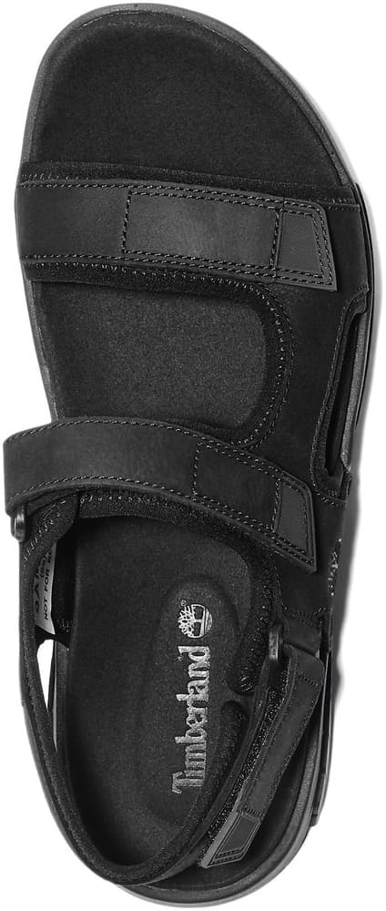 M's Anchor Watch Back Strap Sandal Jet Black, view: 5