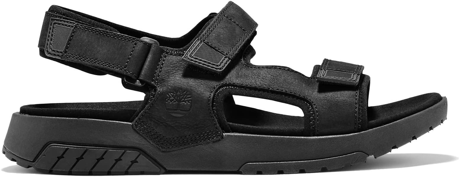 M's Anchor Watch Back Strap Sandal Jet Black, view: 0