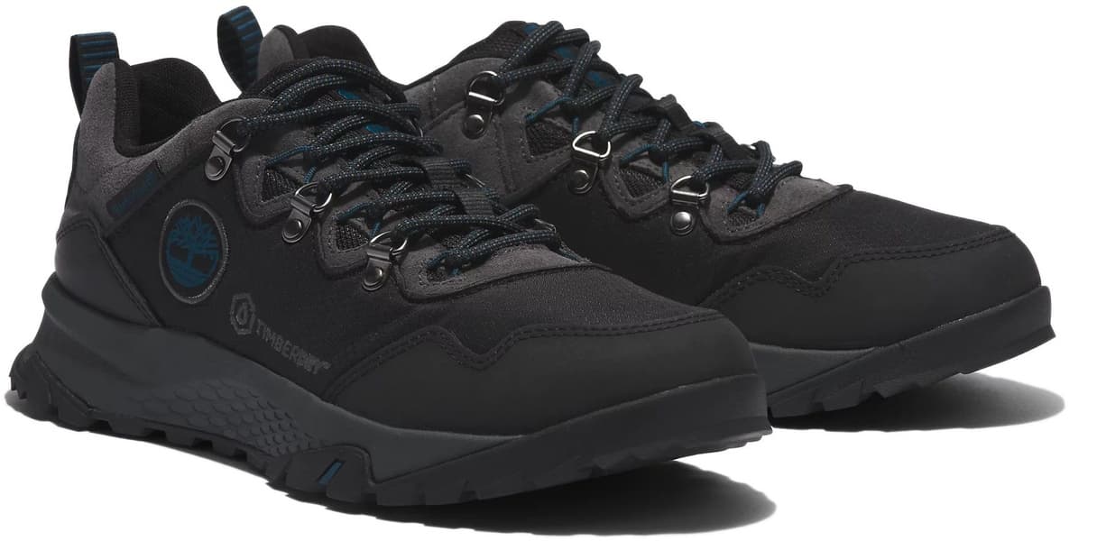 M's Lincoln Peak Low F/L Waterproof Black, view: 1