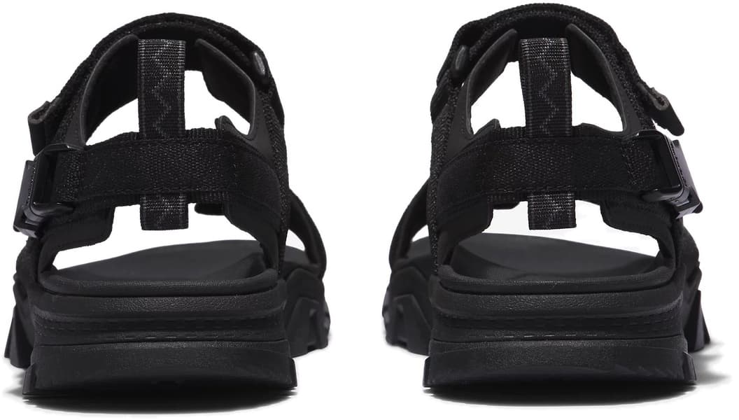 M's Garrison Trail Webbing Sandal out Black, view: 3