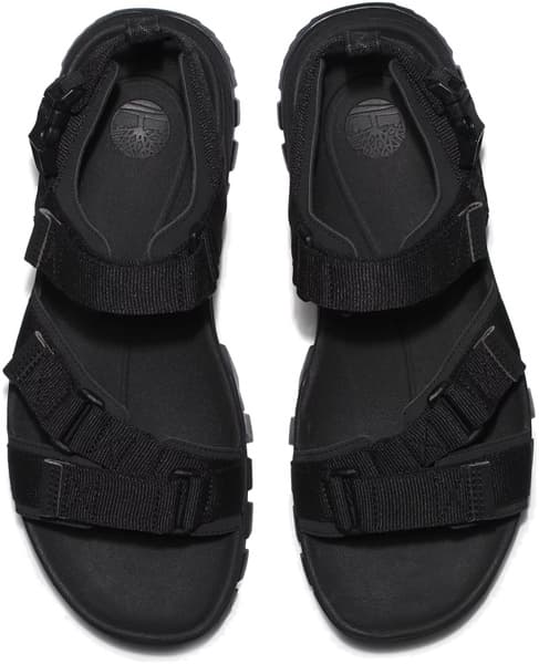 M's Garrison Trail Webbing Sandal out Black, view: 5