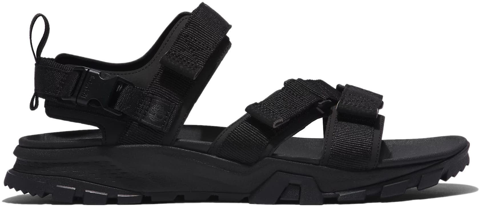 M's Garrison Trail Webbing Sandal out Black, view: 0