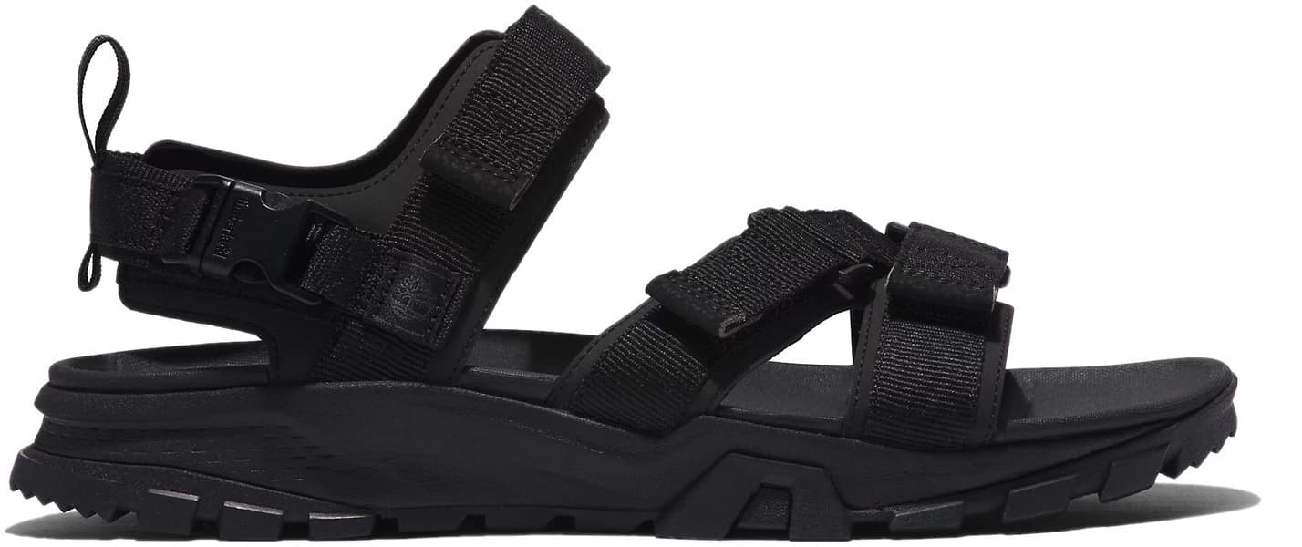 M's Garrison Trail Webbing Sandal out Black, view: 0