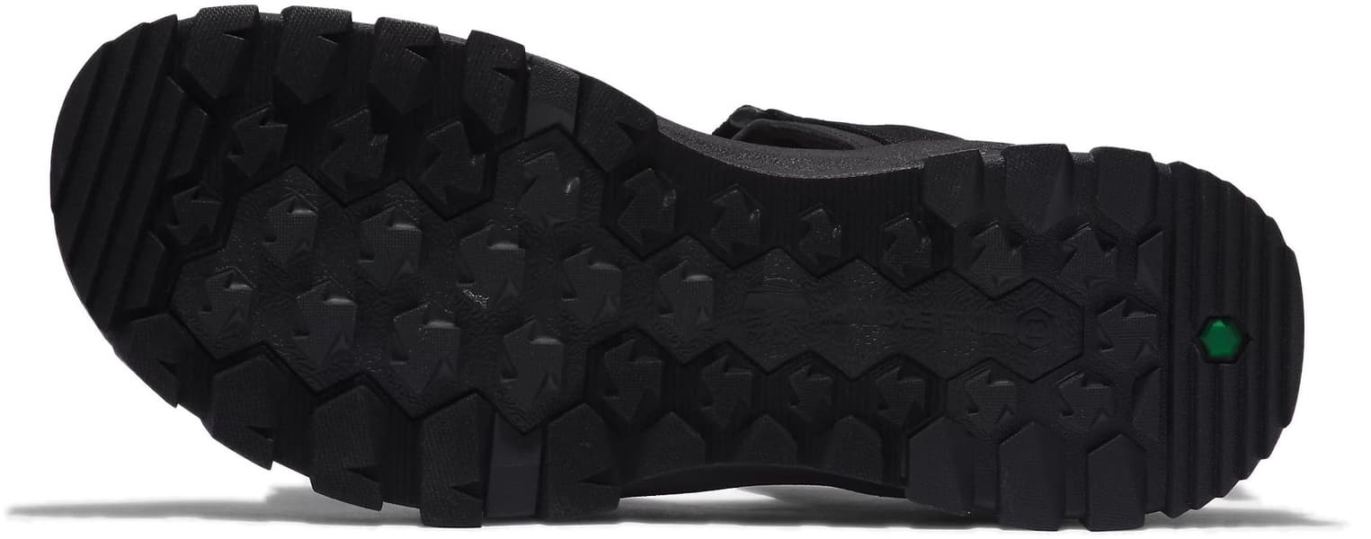 M's Garrison Trail Webbing Sandal out Black, view: 2