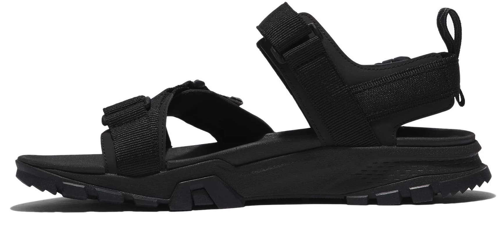 M's Garrison Trail Webbing Sandal out Black, view: 4