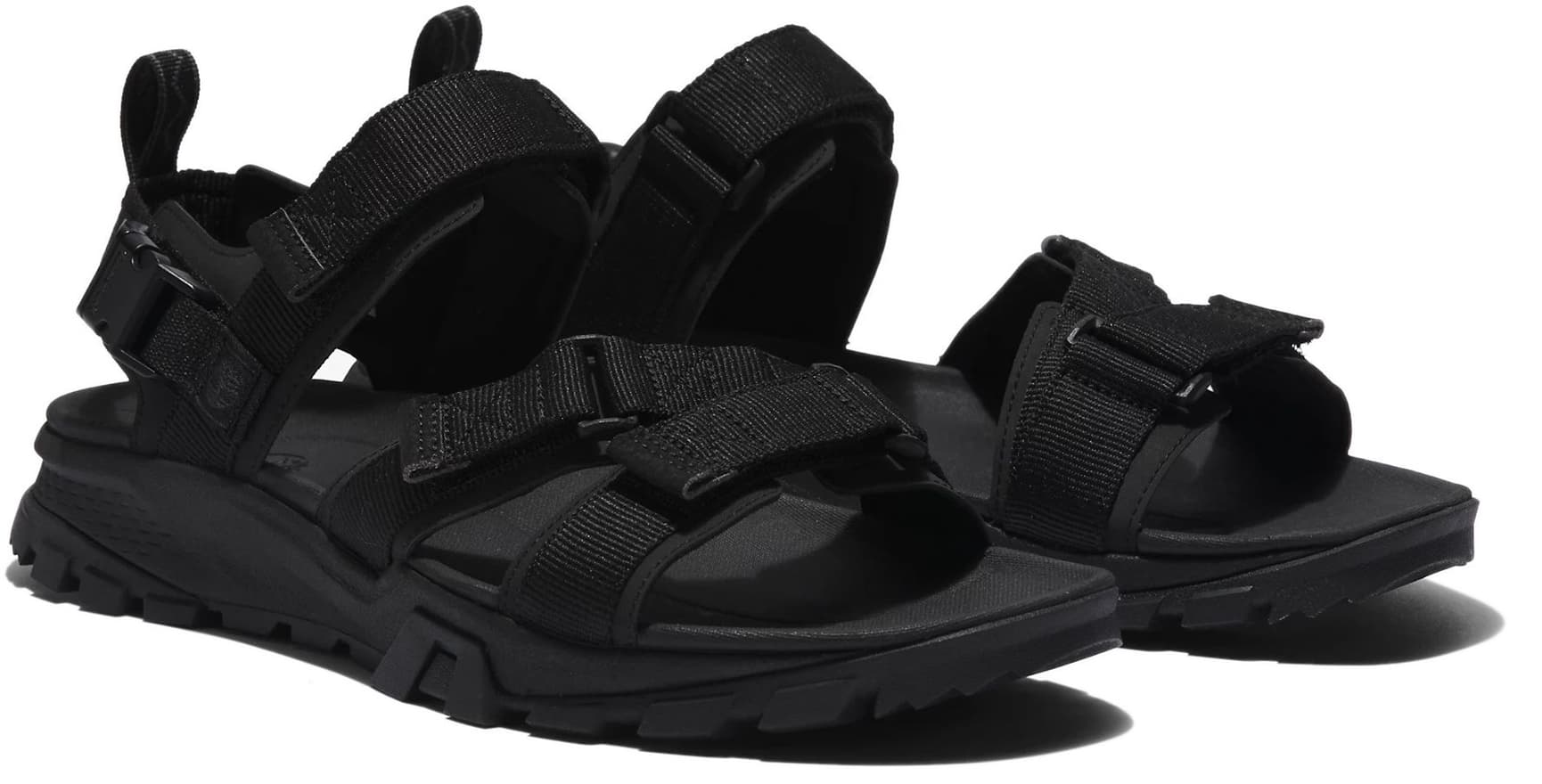 M's Garrison Trail Webbing Sandal out Black, view: 1