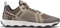 Mens Windsor Trail Low Lace Up Sneaker Lt Brown Mesh - view: 0