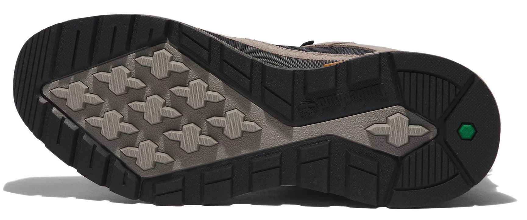 M's Field Trekker Low Waterproof Suede Medium Grey, view: 2