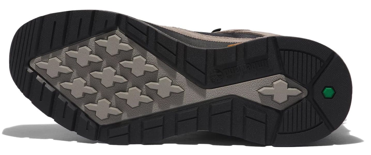 M's Field Trekker Low Waterproof Suede Medium Grey, view: 2