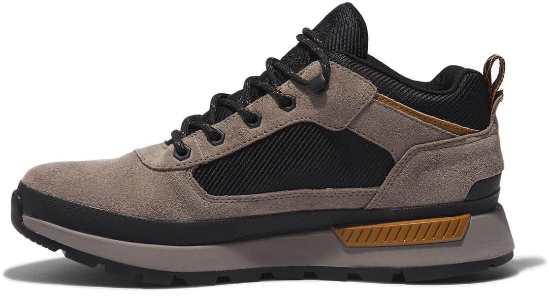 M's Field Trekker Low Waterproof Suede Medium Grey, view: 5
