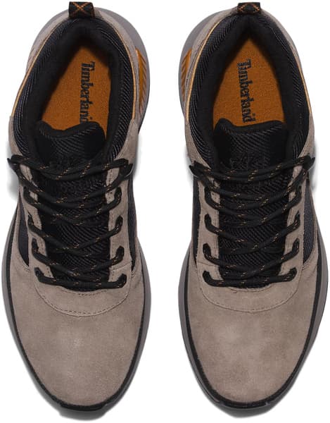 M's Field Trekker Low Waterproof Suede Medium Grey, view: 3