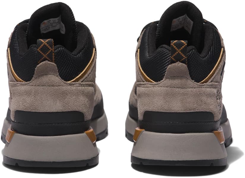 M's Field Trekker Low Waterproof Suede Medium Grey, view: 4