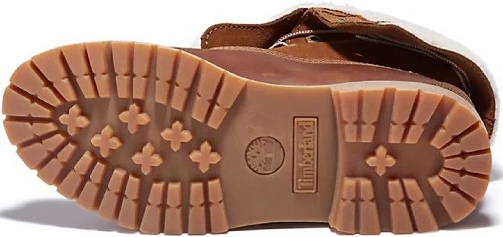 W's Authentics Teddy Fleece WP Fold-Down Dark Brown, view: 3