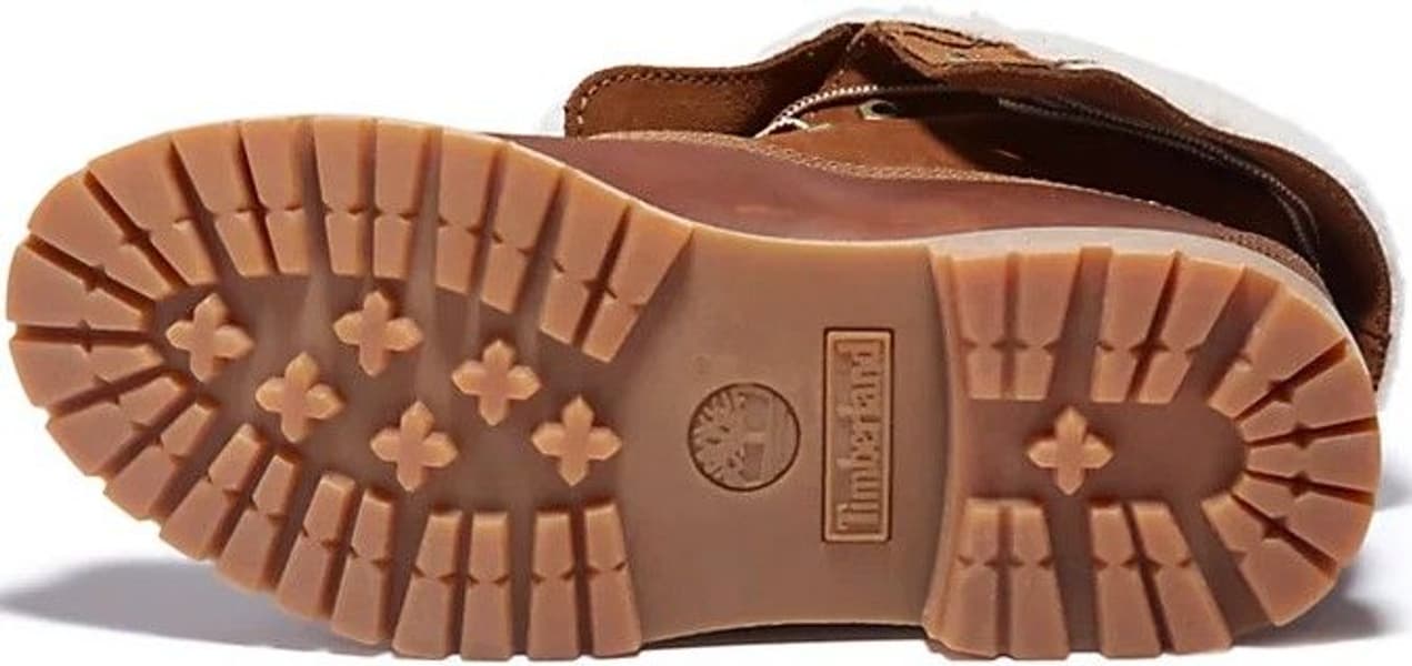 W's Authentics Teddy Fleece WP Fold-Down Dark Brown, view: 3