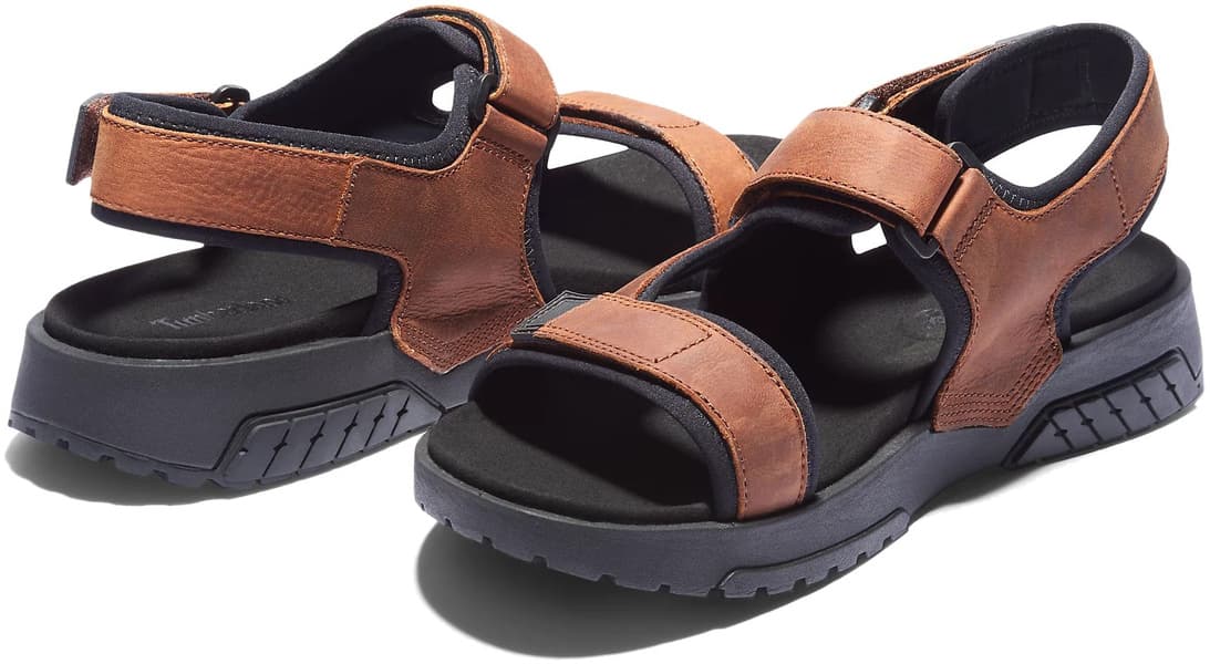 M's Anchor Watch Back Strap Sandal Buckthorn Brown, view: 3