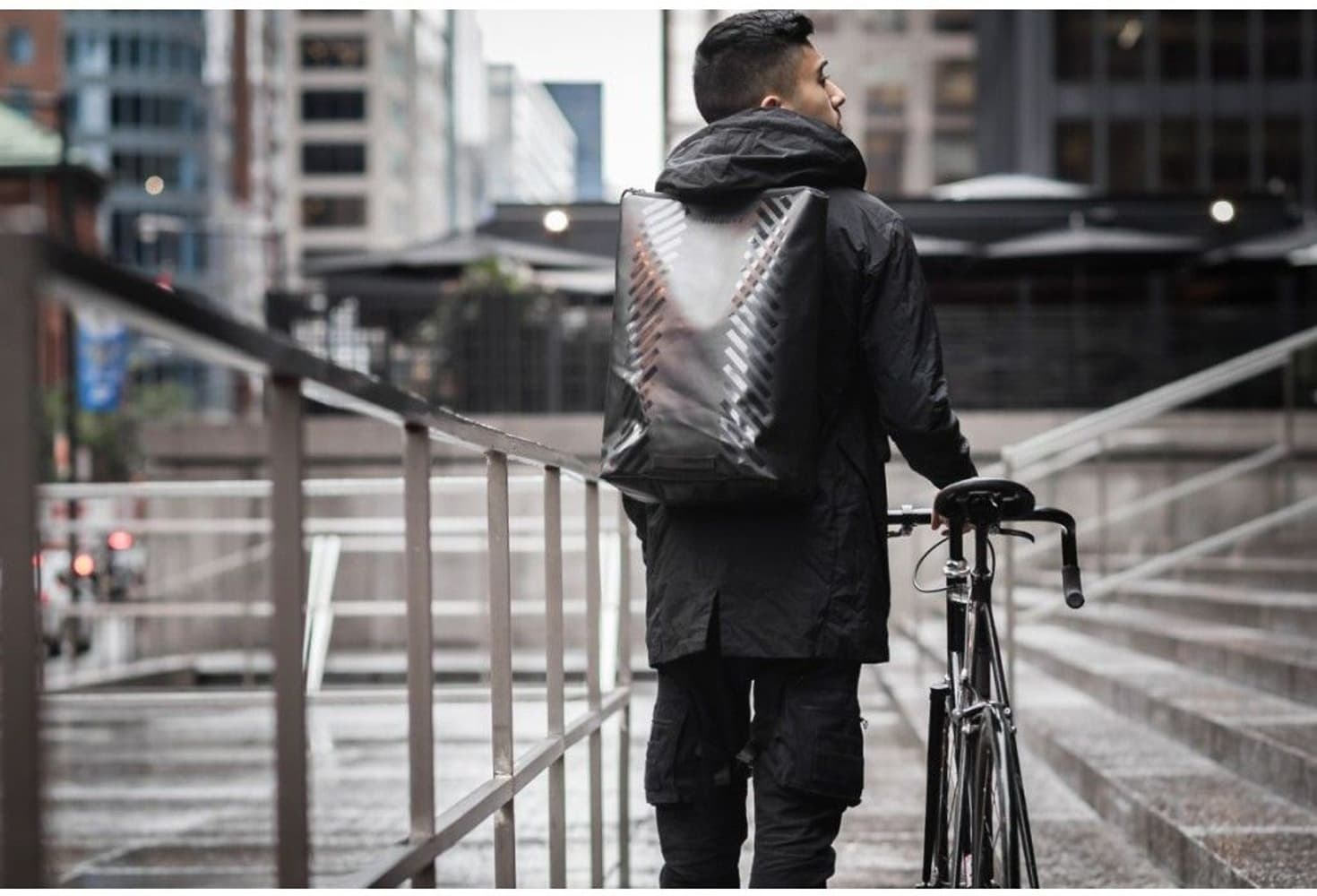 Heist Zip Pack RF Jet Black, view: 4