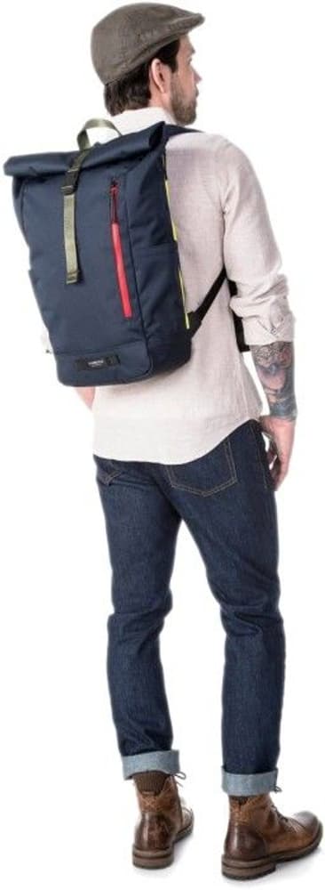 Tuck Laptop Backpack 20L Black, view: 4