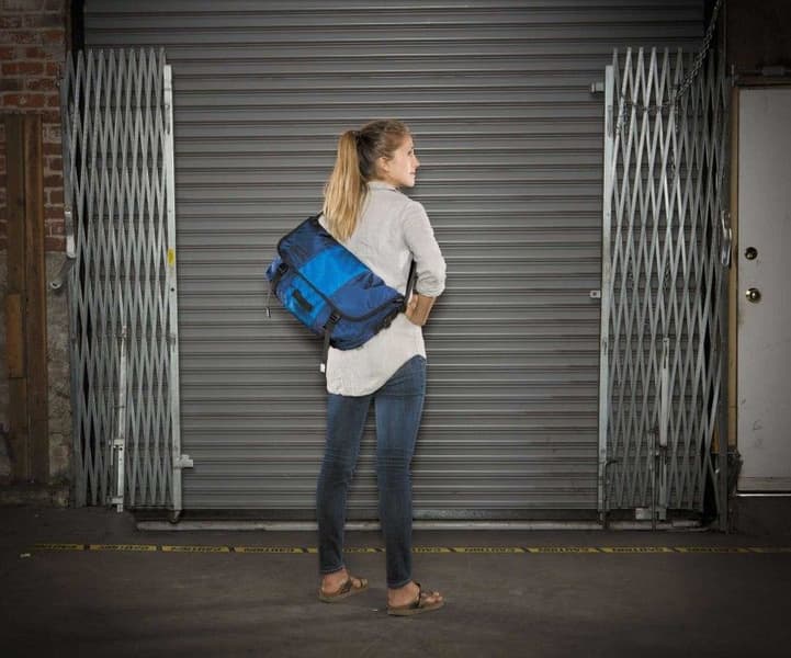 Classic Messenger M 21L Grey Solstice, view: 2