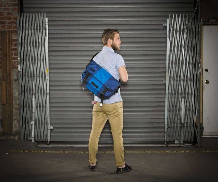 Classic Messenger M 21L Grey Solstice, view: 3