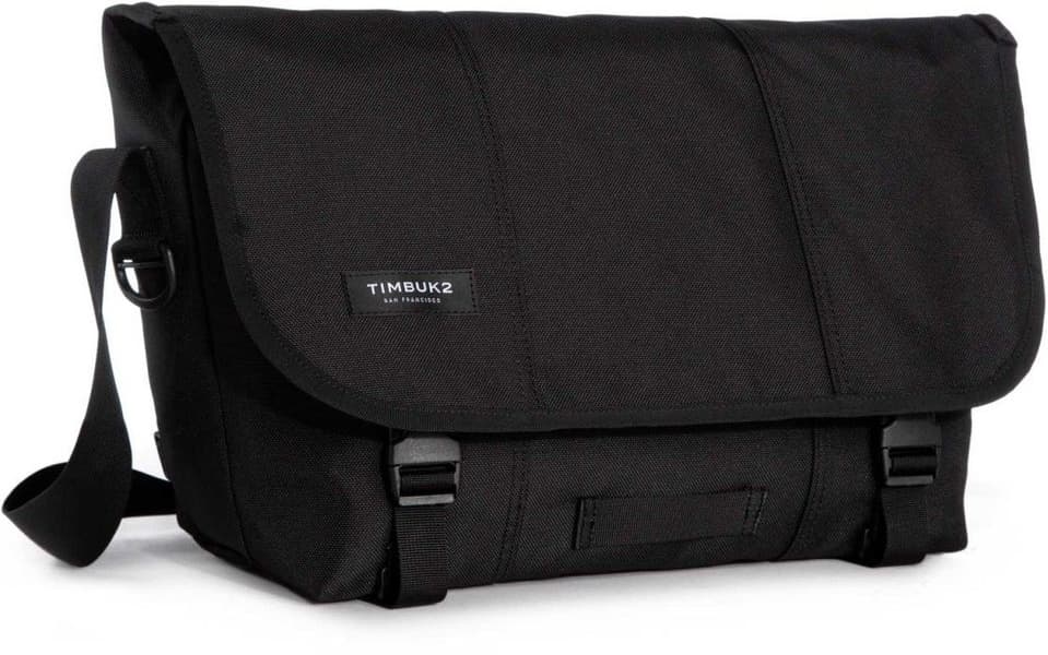 Classic Messenger M 21 liter Jet Black, view: 0