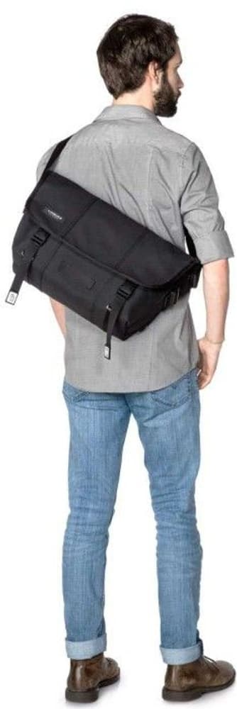 Classic Messenger M 21 liter Jet Black, view: 4