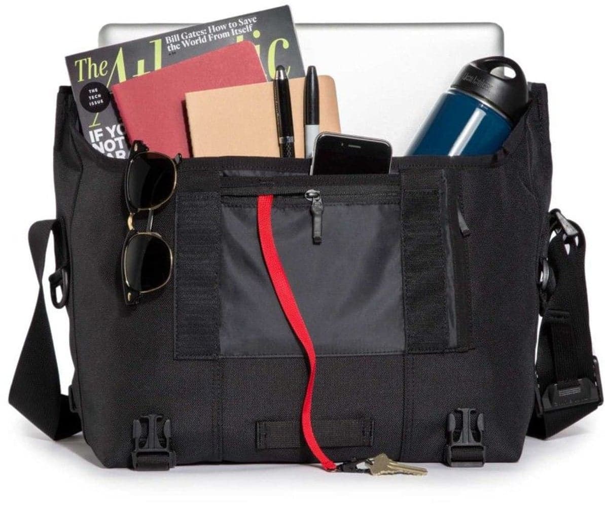 Classic Messenger M 21 liter Jet Black, view: 3