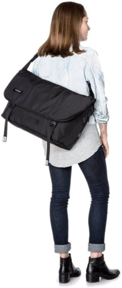 Classic Messenger L 28 liter Jet Black, view: 2