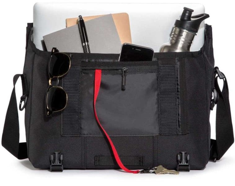 Classic Messenger S 14 liter Jet Black, view: 3