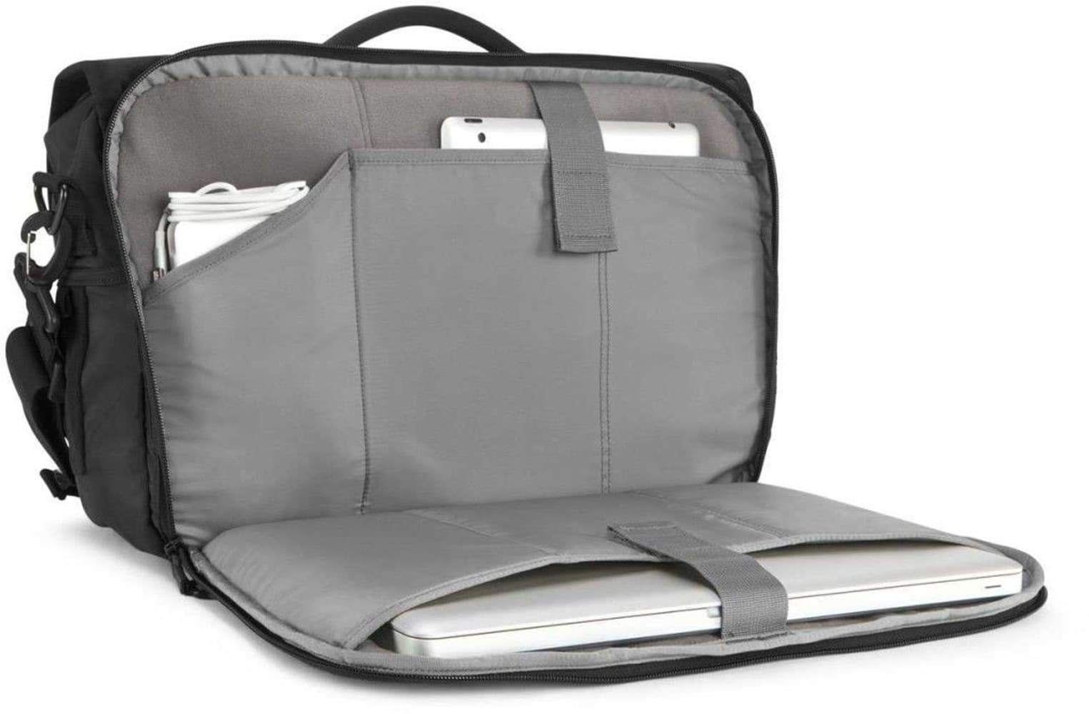 Commute M 23 liter Laptopveske Black, view: 2