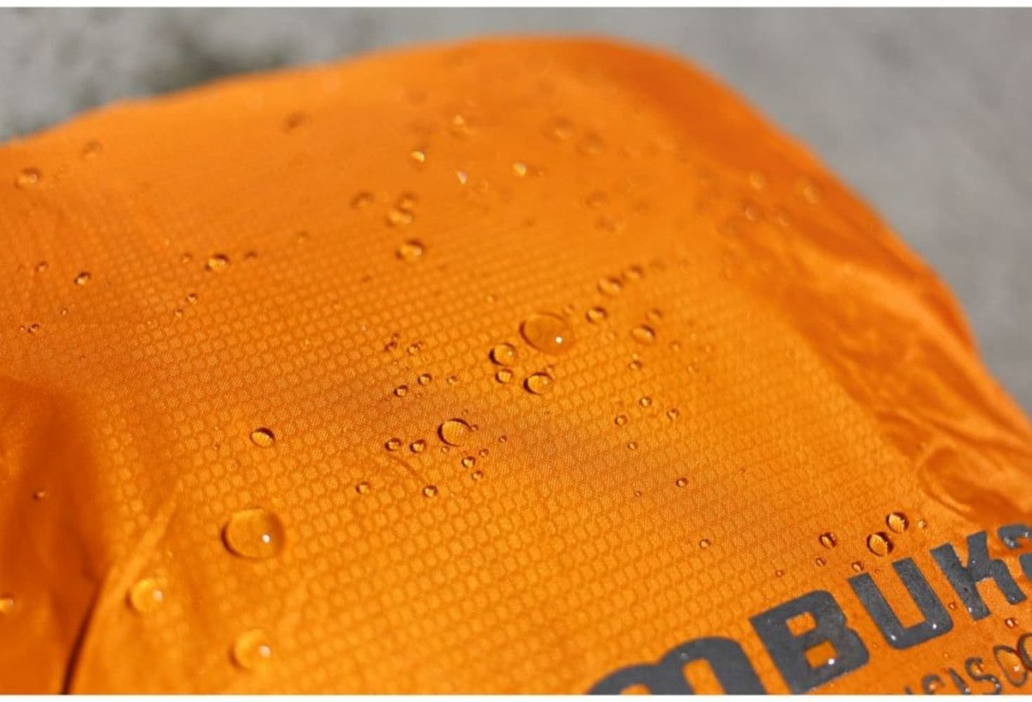 Messenger & Backpack Rain Cover 35L Tangerine, view: 2