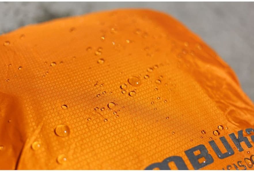 Messenger & Backpack Rain Cover 35L Tangerine, view: 2