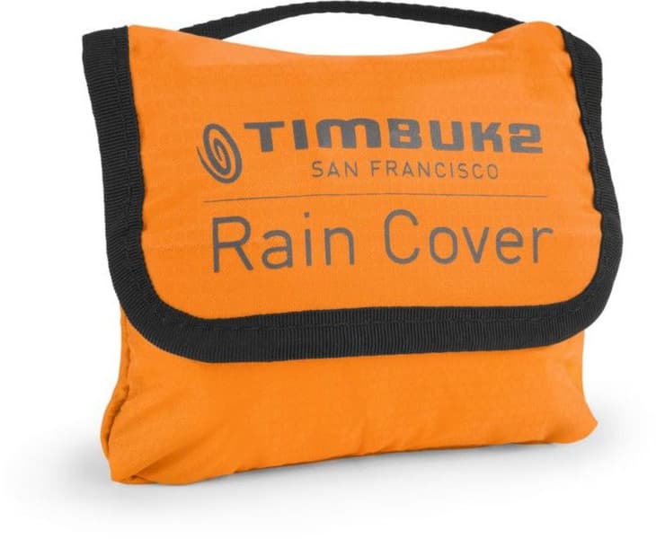 Messenger & Backpack Rain Cover 35L Tangerine, view: 5