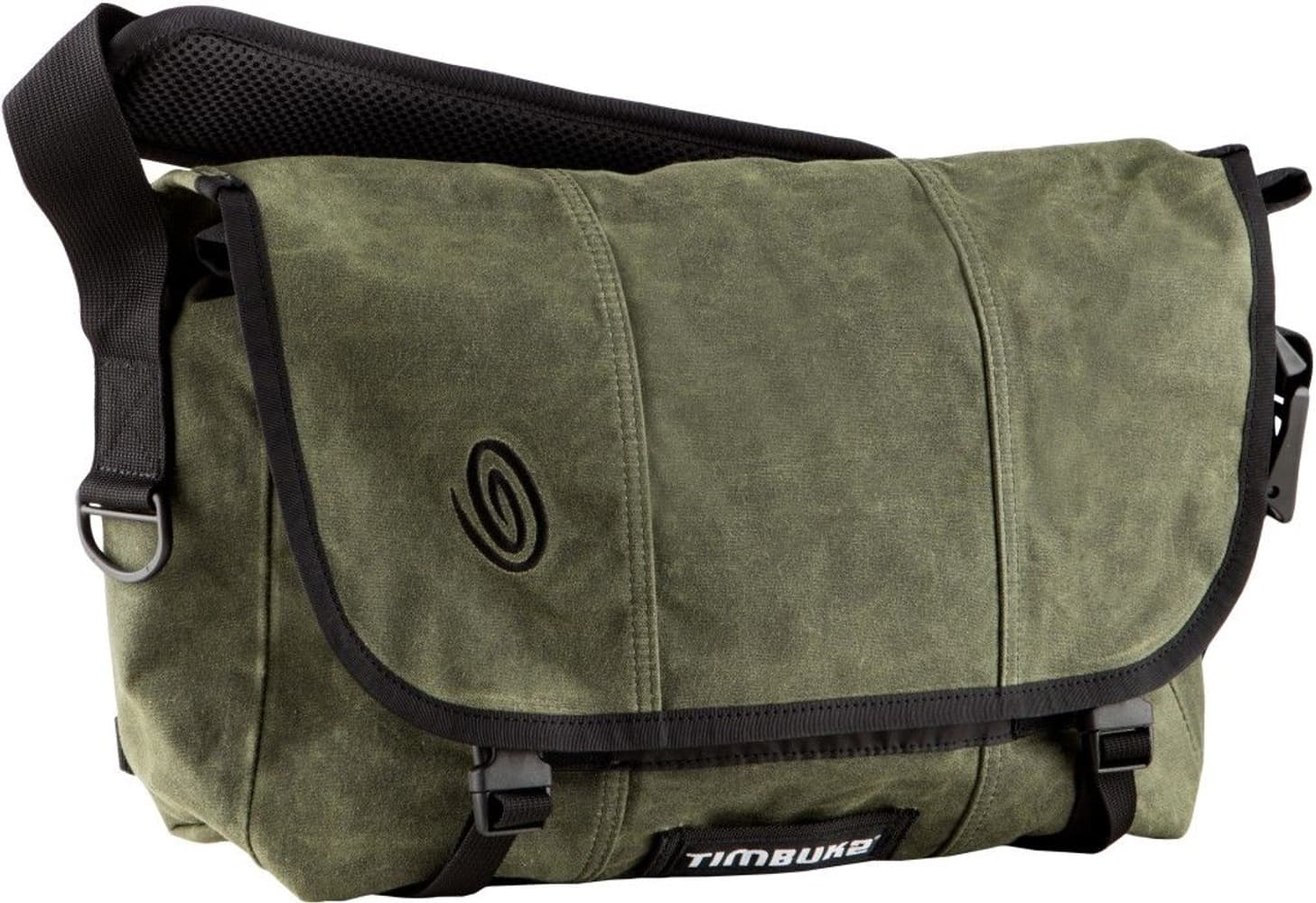 Classic Messenger M 21 liter Olive Waxed Canvas, view: 0