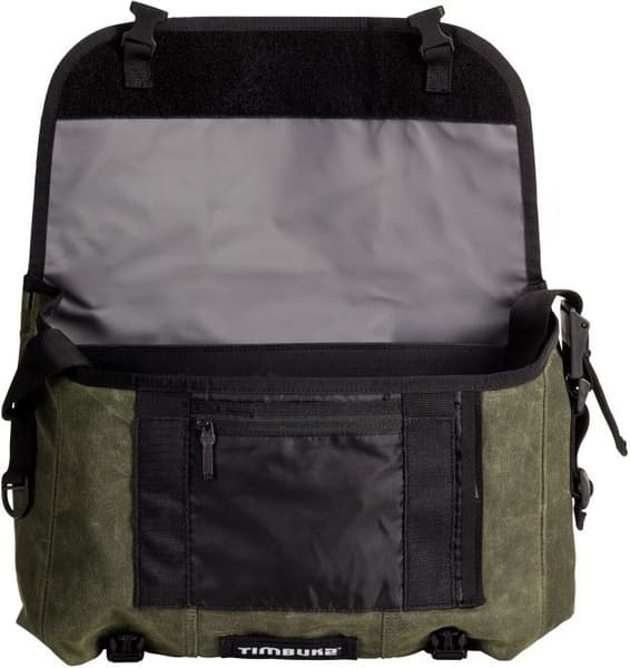 Classic Messenger S 14 liter Olive Waxed Canvas, view: 1