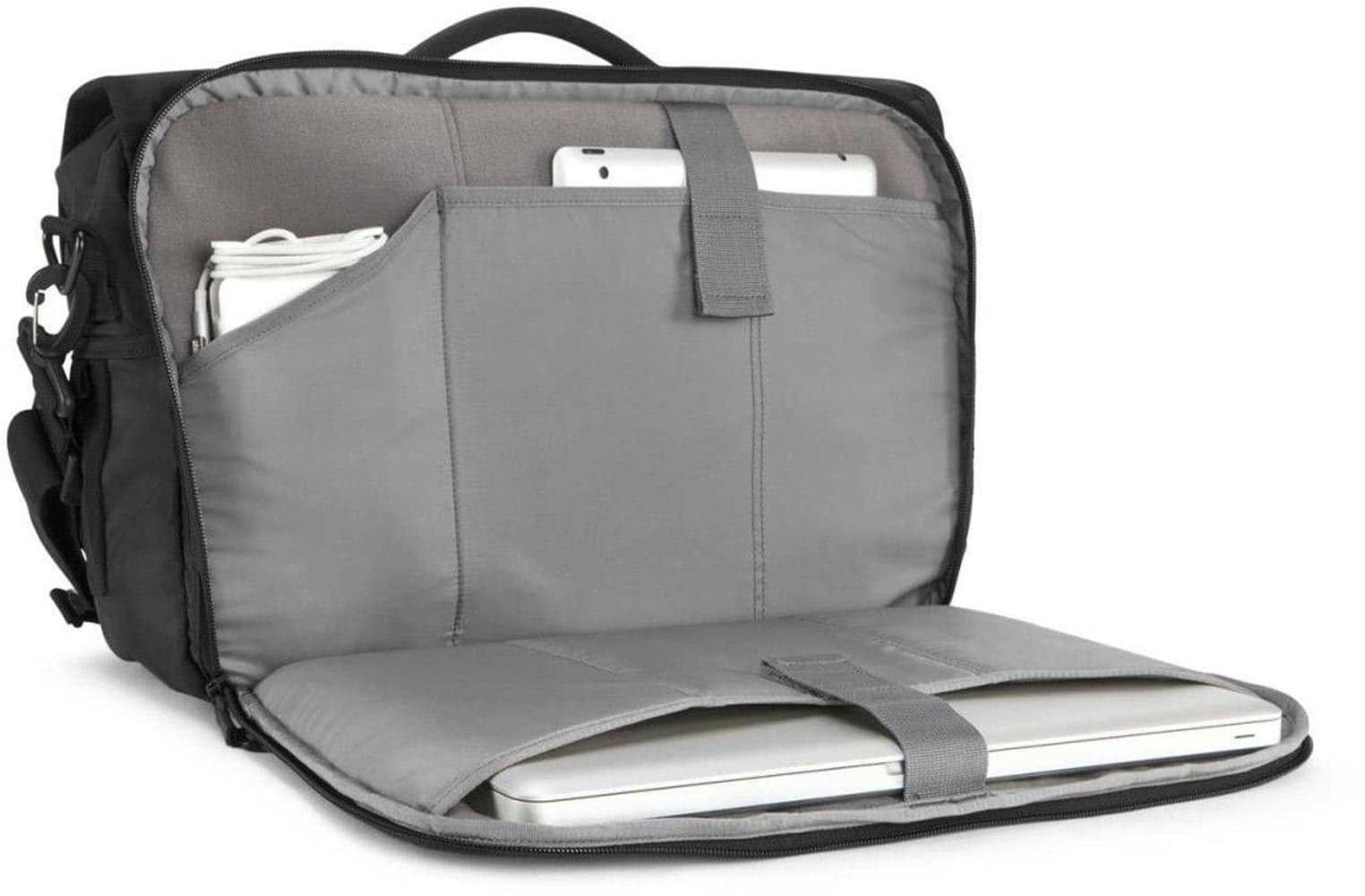 Commute M 23 liter Laptopveske Dusk Blue/Black, view: 2