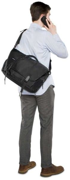 Commute L 24 liter Laptopveske Dusk Blue/Black, view: 3