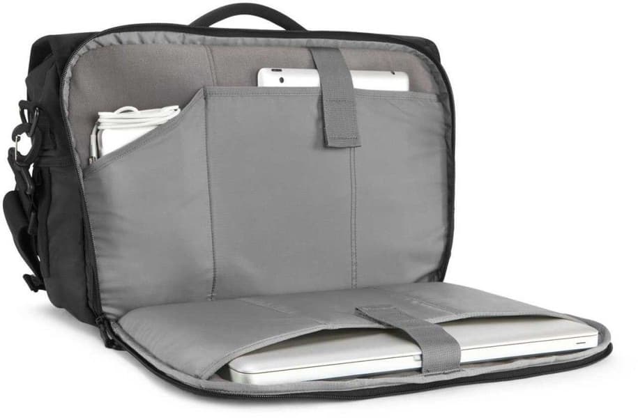Commute L 24 liter Laptopveske Dusk Blue/Black, view: 2