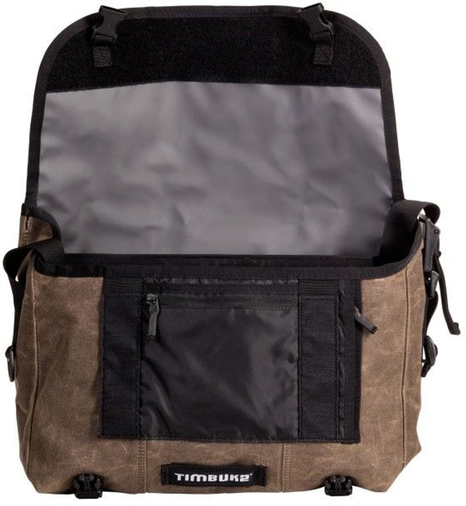 Classic Messenger M 21 liter Dark Oak Waxed Canvas, view: 1