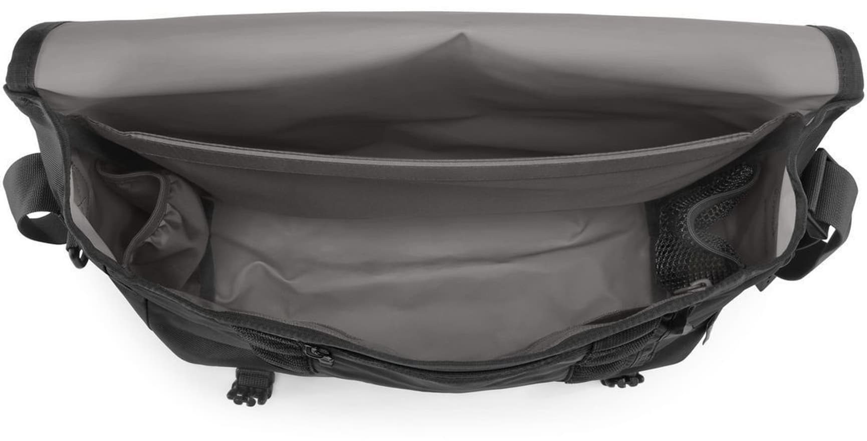 Classic Messenger S 14 liter Dark Oak Waxed Canvas, view: 3