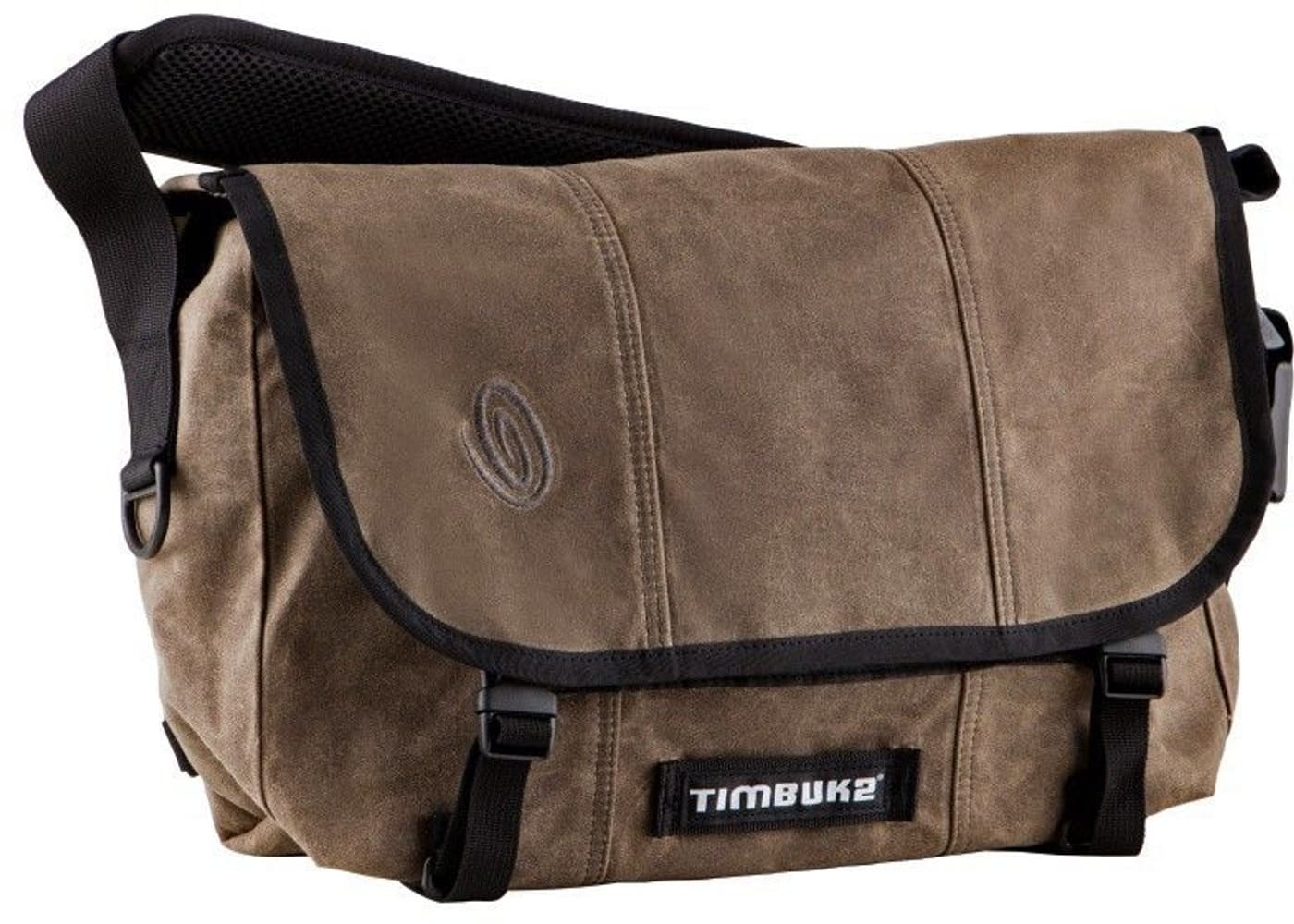 Classic Messenger S 14 liter Dark Oak Waxed Canvas, view: 0