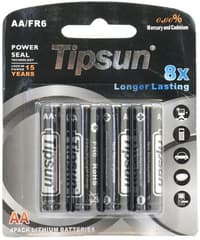 AA Litium Batteri - view: 1