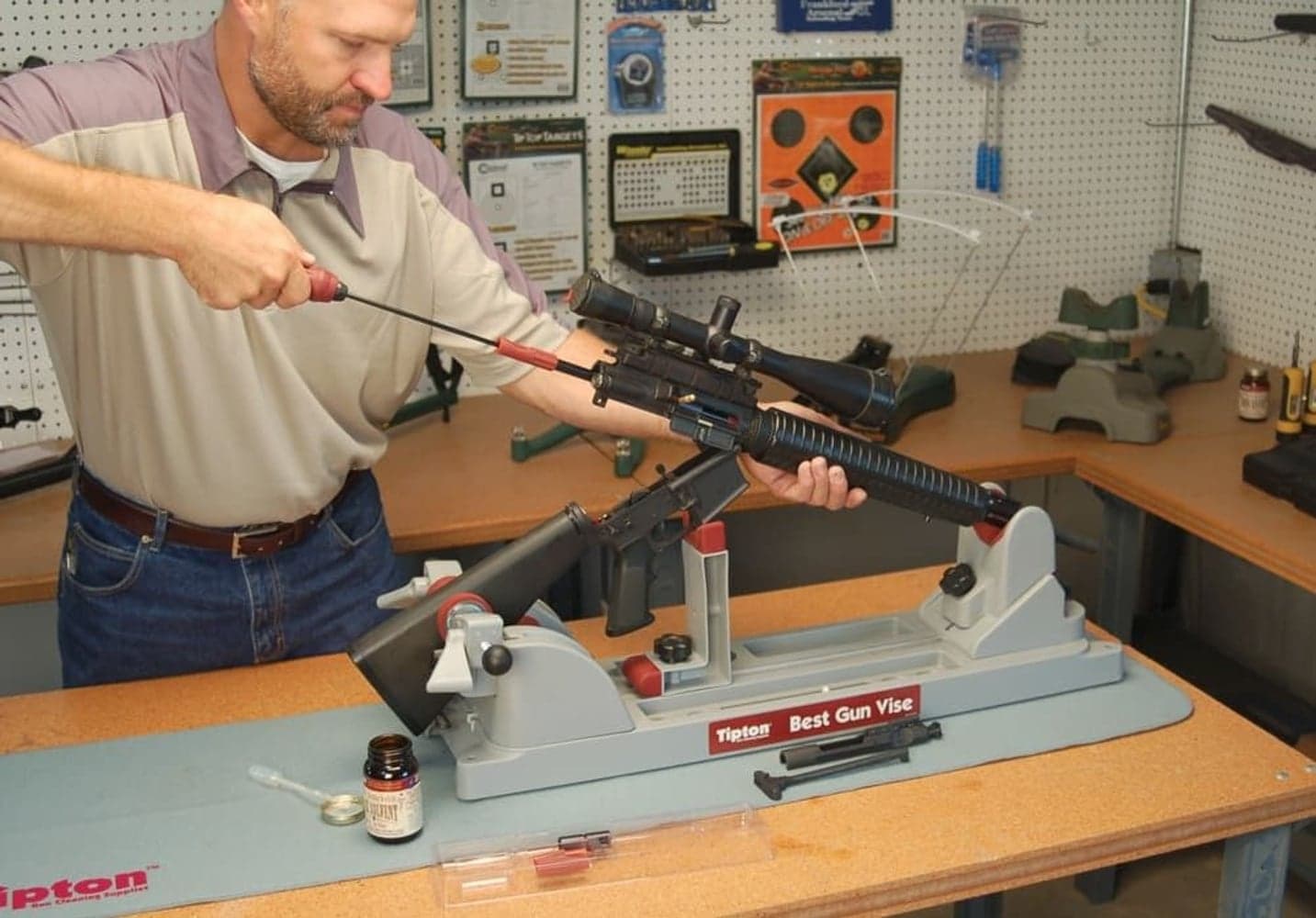 Caldwell Universal Bore Guide, view: 2