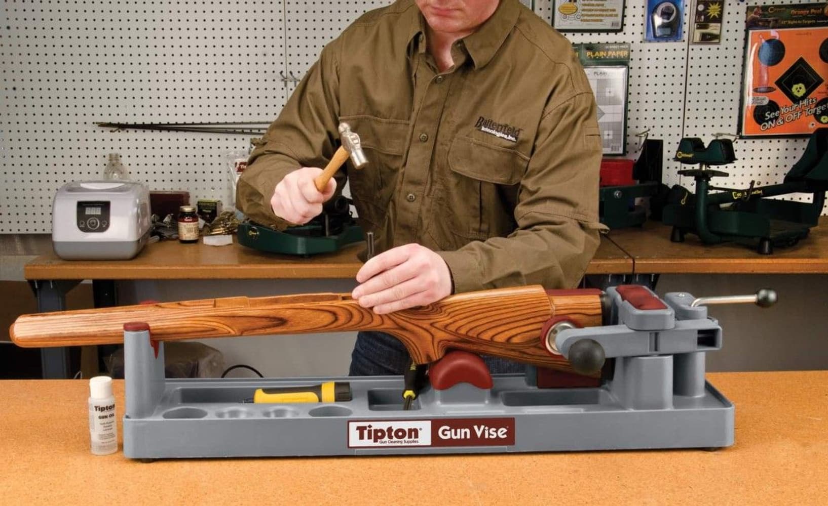 Caldwell Gun Vise skrueambolt for vapen, view: 4