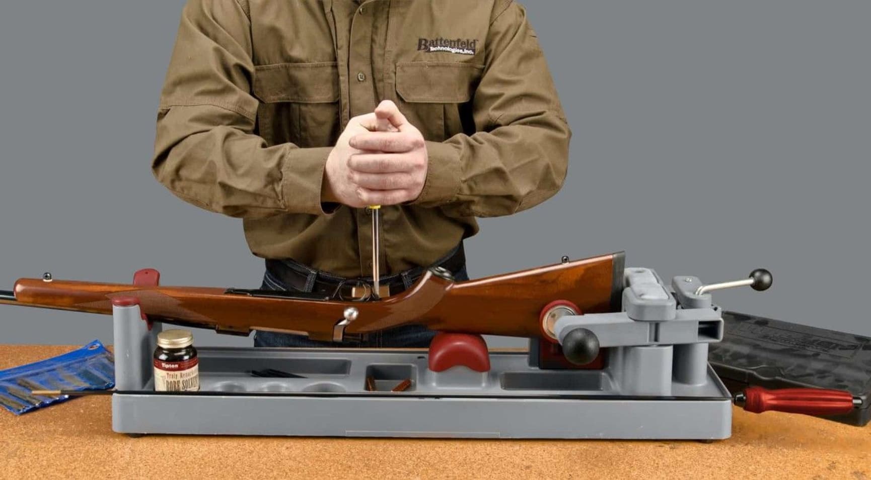 Caldwell Gun Vise skrueambolt for vapen, view: 5