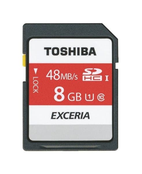 8GB SD-minnekort klasse 10, view: 0