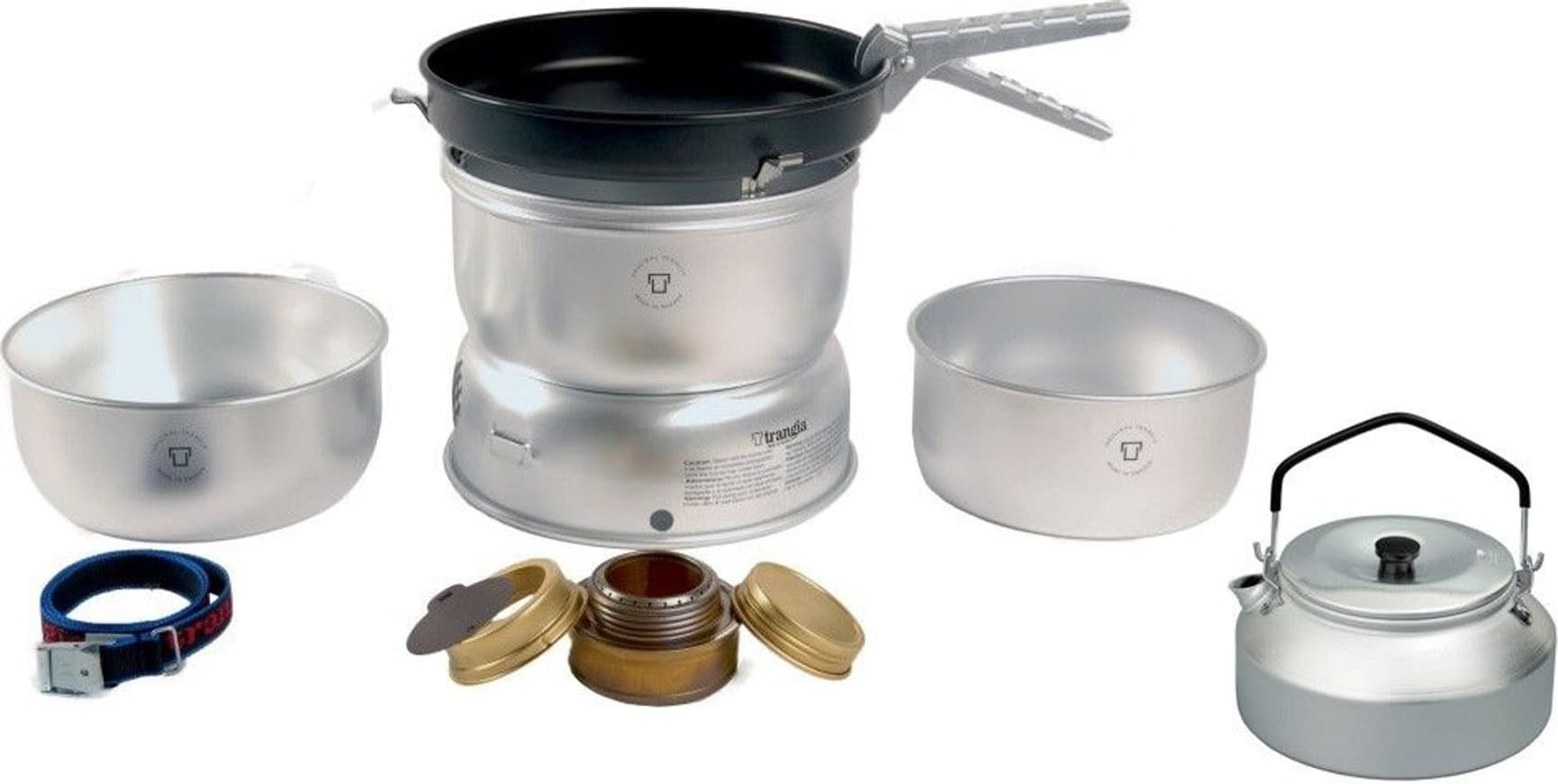 Stormkjøkken 25-4 UL med spritbrenner, view: 0