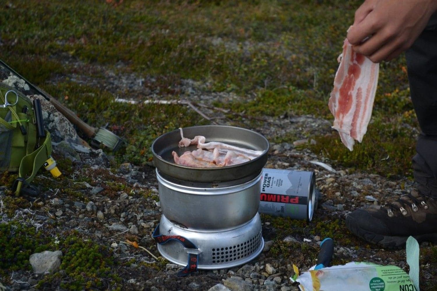 Stormkjøkken 25-3 UL med Gassbrenner, view: 2